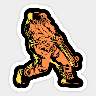 Crushed Sticker